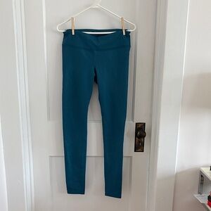 ALO Yoga Teal Leggings